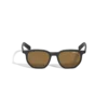 Gafas de sol cuadradas con montura de acetato de color negro Gafas de sol cuadradas con montura de acetato de color negro