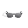 Gafas de sol cuadradas con montura de acetato gris Gafas de sol cuadradas con montura de acetato gris