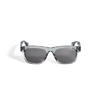 Gafas de sol cuadradas con montura de acetato gris