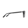 Gafas de sol cuadradas con montura de acetato negro