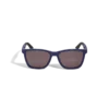 Gafas de sol cuadradas con montura inyectada de color azul Gafas de sol cuadradas con montura inyectada de color azul