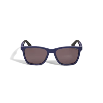 Gafas de sol cuadradas con montura inyectada de color azul