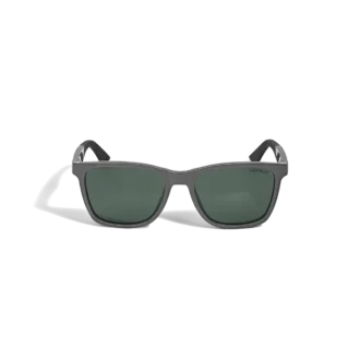 Gafas de sol cuadradas con montura inyectada de color gris