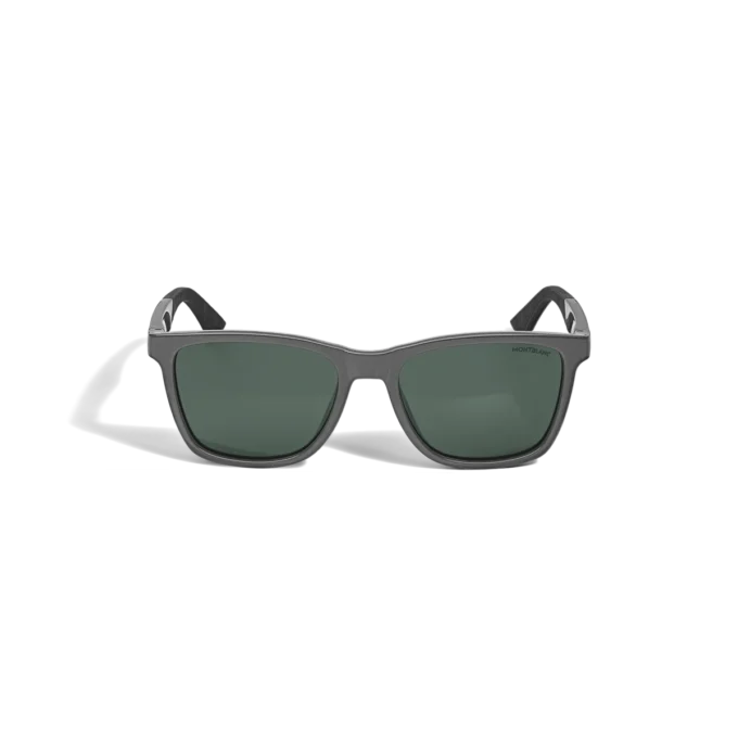 Gafas de sol cuadradas con montura inyectada de color gris Gafas de sol cuadradas con montura inyectada de color gris