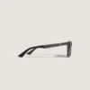 Gafas de sol cuadradas con montura inyectada de color gris Gafas de sol cuadradas con montura inyectada de color gris