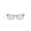 Gafas de sol cuadradas con montura inyectada gris Gafas de sol cuadradas con montura inyectada gris