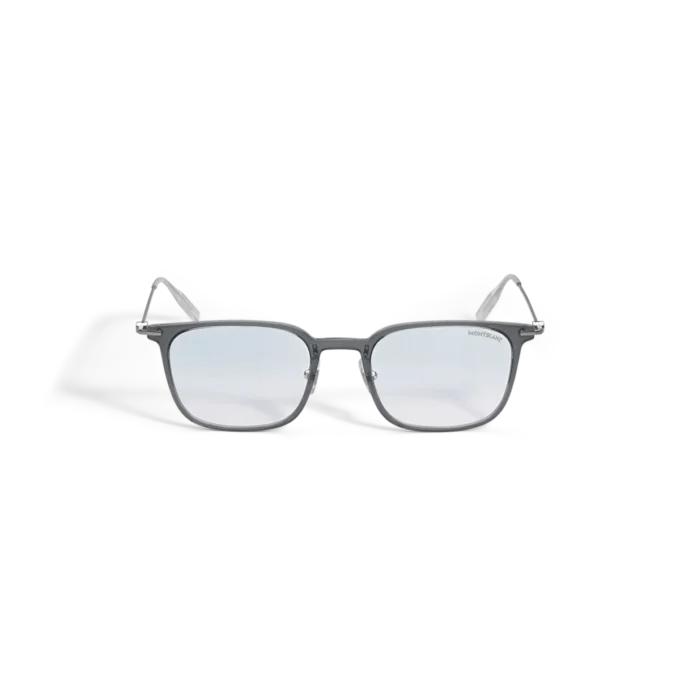 Gafas de sol cuadradas con montura inyectada gris Gafas de sol cuadradas con montura inyectada gris