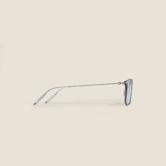 Gafas de sol cuadradas con montura inyectada gris