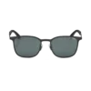 Gafas de sol cuadradas con montura metálica de color negro Gafas de sol cuadradas con montura metálica de color negro