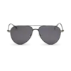 Gafas de sol cuadradas con montura metálica de color negro Gafas de sol cuadradas con montura metálica de color negro