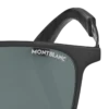 Gafas de sol cuadradas con montura metálica de color negro Gafas de sol cuadradas con montura metálica de color negro