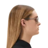 Gafas de sol cuadradas con montura metálica dorada Gafas de sol cuadradas con montura metálica dorada