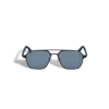 Gafas de sol cuadradas con montura metálica negra Gafas de sol cuadradas con montura metálica negra