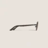 Gafas de sol cuadradas con montura metálica negra Gafas de sol cuadradas con montura metálica negra