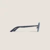 Gafas de sol cuadradas con montura metálica negra Gafas de sol cuadradas con montura metálica negra