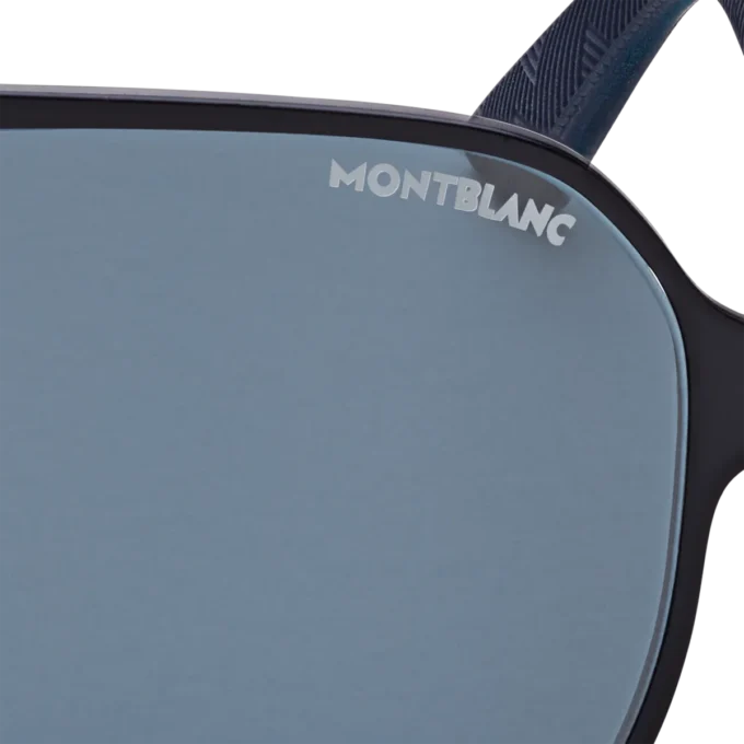 Gafas de sol cuadradas con montura metálica negra Gafas de sol cuadradas con montura metálica negra