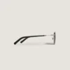 Gafas de sol cuadradas con montura metálica plateada Gafas de sol cuadradas con montura metálica plateada