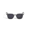 Gafas de sol ovaladas con montura de acetato gris Gafas de sol ovaladas con montura de acetato gris