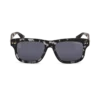 Gafas de sol rectangulares con montura de acetato de color negro Gafas de sol rectangulares con montura de acetato de color negro