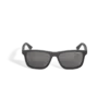 Gafas de sol rectangulares con montura de acetato negro Gafas de sol rectangulares con montura de acetato negro