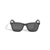 Gafas de sol rectangulares con montura inyectada de color negro Gafas de sol rectangulares con montura inyectada de color negro