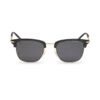 Gafas de sol rectangulares con montura inyectada de color negro (M) Gafas de sol rectangulares con montura inyectada de color negro (M)