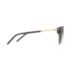 Gafas de sol rectangulares con montura inyectada de color negro (M) Gafas de sol rectangulares con montura inyectada de color negro (M)