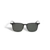 Gafas de sol rectangulares con montura inyectada en negro Gafas de sol rectangulares con montura inyectada en negro
