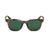 Gafas de sol redondas con montura de acetato de color marrón Gafas de sol redondas con montura de acetato de color marrón