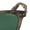 Gafas de sol redondas con montura de acetato de color marrón Gafas de sol redondas con montura de acetato de color marrón