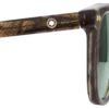 Gafas de sol redondas con montura de acetato de color marrón Gafas de sol redondas con montura de acetato de color marrón
