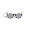 Gafas de sol redondas con montura de acetato habana Gafas de sol redondas con montura de acetato habana