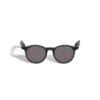 Gafas de sol redondas con montura de acetato inyectado en color negro Gafas de sol redondas con montura de acetato inyectado en color negro