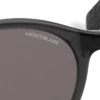 Gafas de sol redondas con montura de acetato inyectado en color negro Gafas de sol redondas con montura de acetato inyectado en color negro