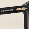 Gafas de sol redondas con montura de acetato negro Gafas de sol redondas con montura de acetato negro