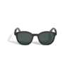 Gafas de sol redondas con montura inyectada de color negro Gafas de sol redondas con montura inyectada de color negro