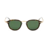Gafas de sol redondas con montura inyectada en color habana Gafas de sol redondas con montura inyectada en color habana