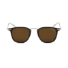 Gafas de sol redondas con montura inyectada en negro Gafas de sol redondas con montura inyectada en negro
