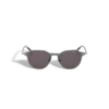Gafas de sol redondas con montura inyectada gris Gafas de sol redondas con montura inyectada gris