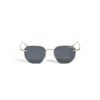 Gafas de sol redondas con montura metálica dorada Gafas de sol redondas con montura metálica dorada