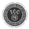 Gemelos Meisterstück Nib Décor 100 años negro