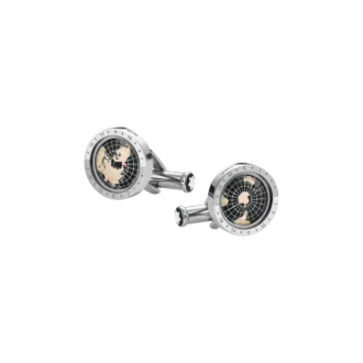 Gemelos Montblanc 1858 Geosphere negros