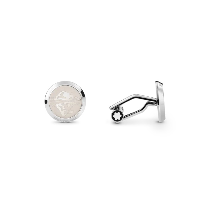 Gemelos Montblanc 1858 Ice Sea Gemelos Montblanc 1858 Ice Sea