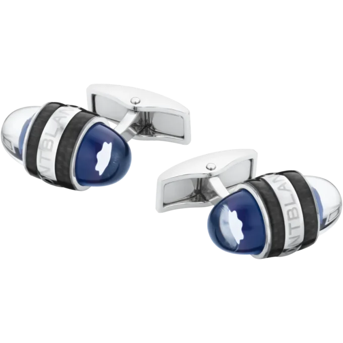 Gemelos Montblanc StarWalker Acero y laca