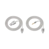 Juego de cables grises para auriculares Montblanc MB 01