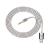 Juego de cables grises para auriculares Montblanc MB 01
