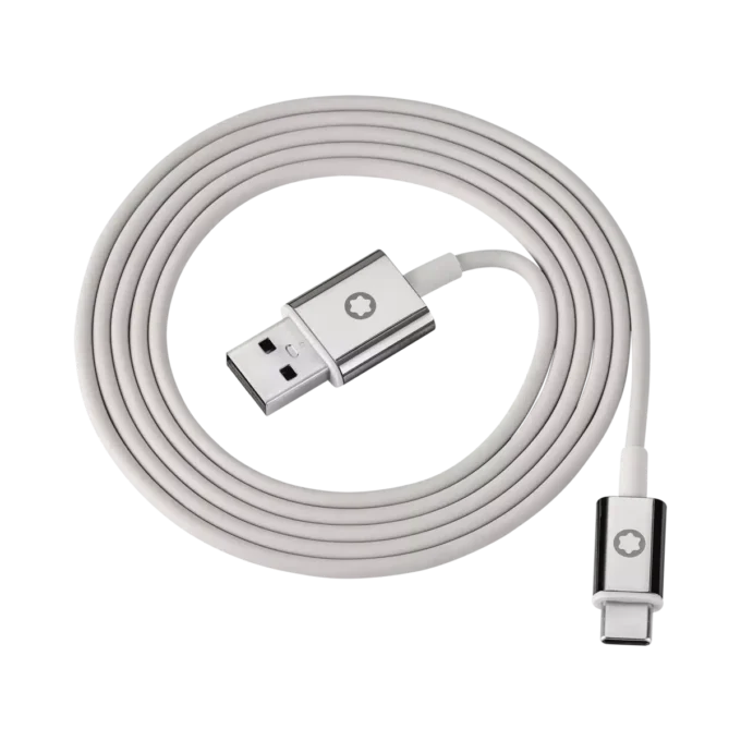 Juego de cables grises para auriculares Montblanc MB 01