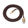 Juego de cables marrones para los auriculares Montblanc MB 01