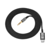 Juego de cables negro para auriculares Montblanc MB 01