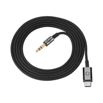 Juego de cables negro para auriculares Montblanc MB 01
